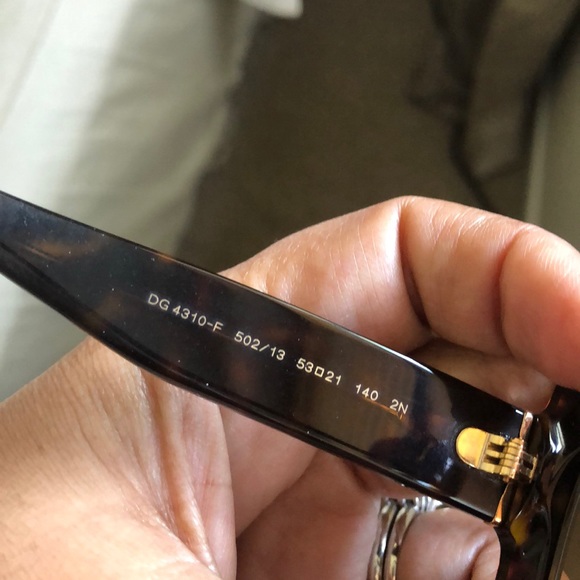 Dolce & Gabbana Sunglasses main image 4